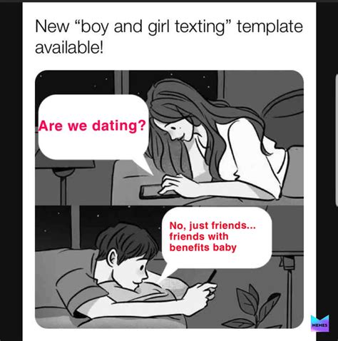 guy and girl texting meme|whos texting us babe meme.